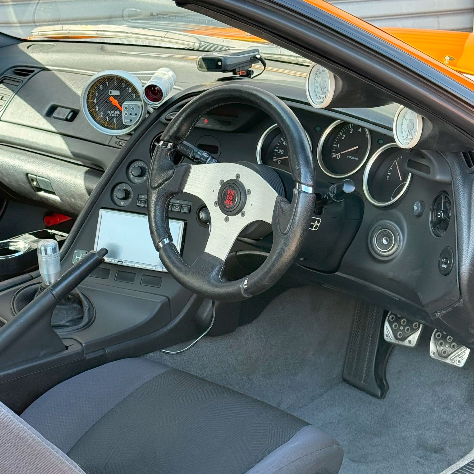 1994 Toyota Supra SZ 5-Speed JZA80