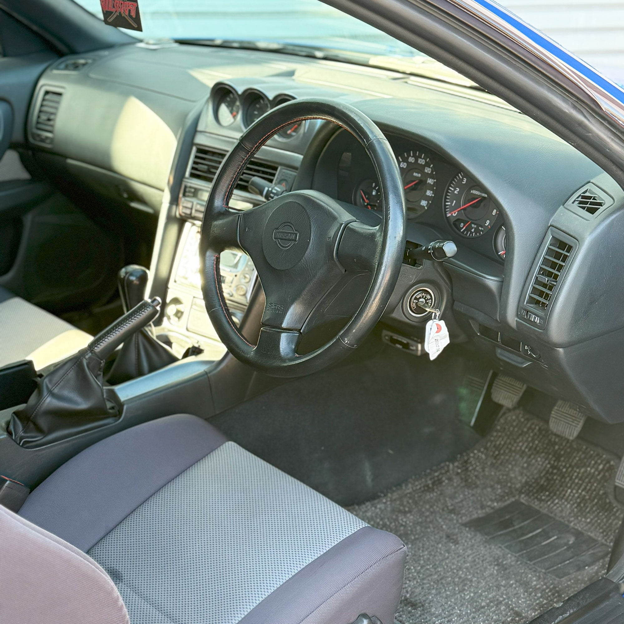 1998 Nissan Skyline R34 GTT Bayside Blue