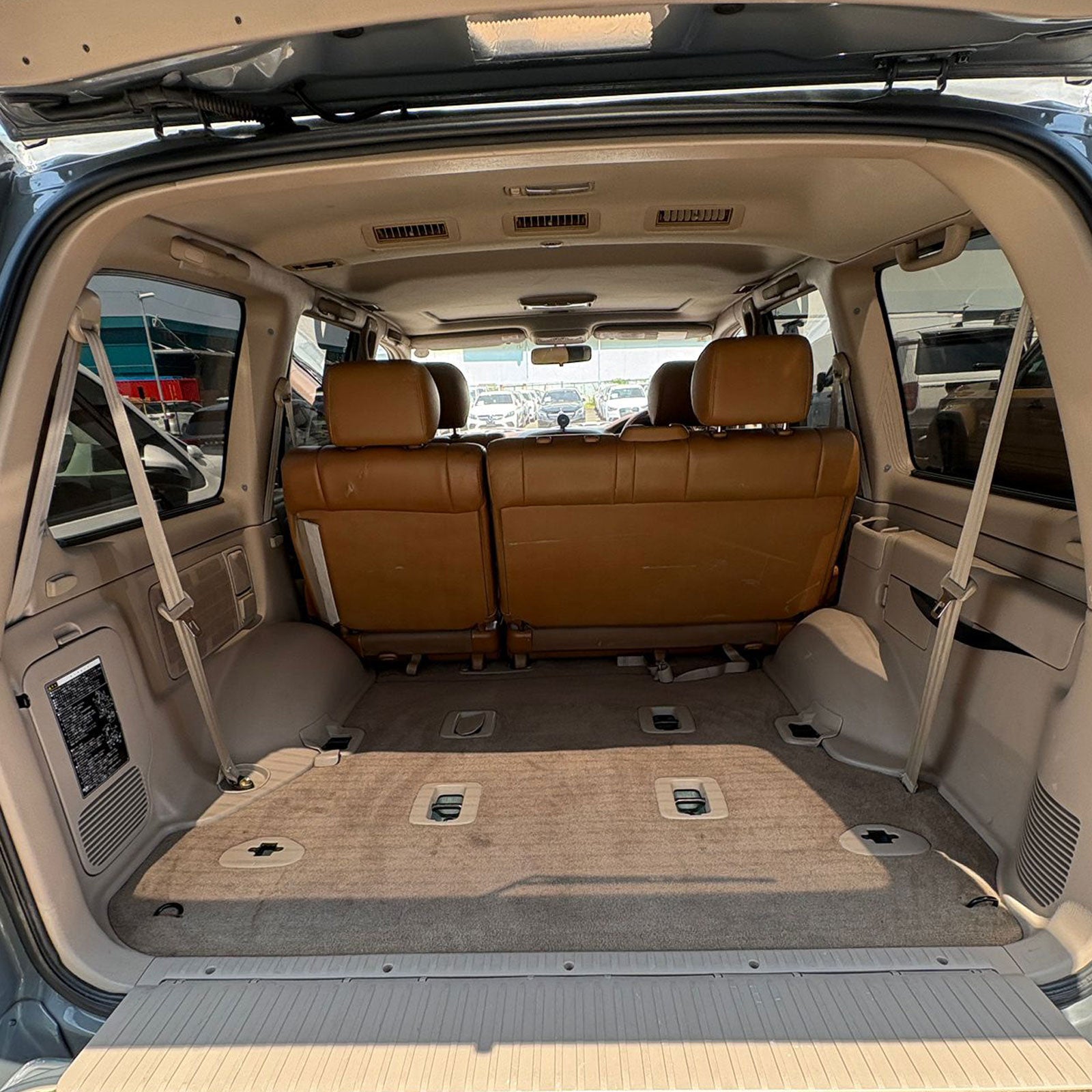 1998 Toyota Land Cruiser VX-LTD G Selection