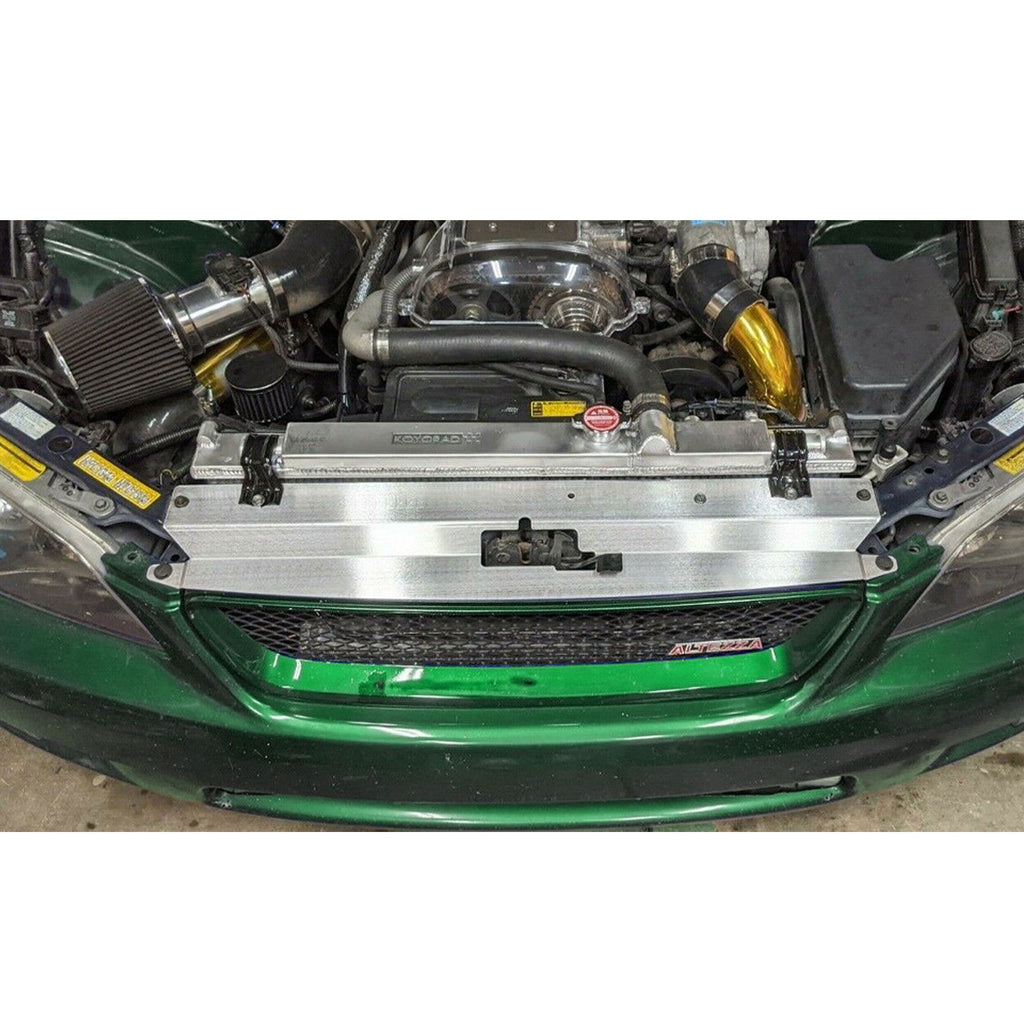 Radiator Cooling Panel Plate Slam Cover Aluminum For Lexus IS300 Toyot ...