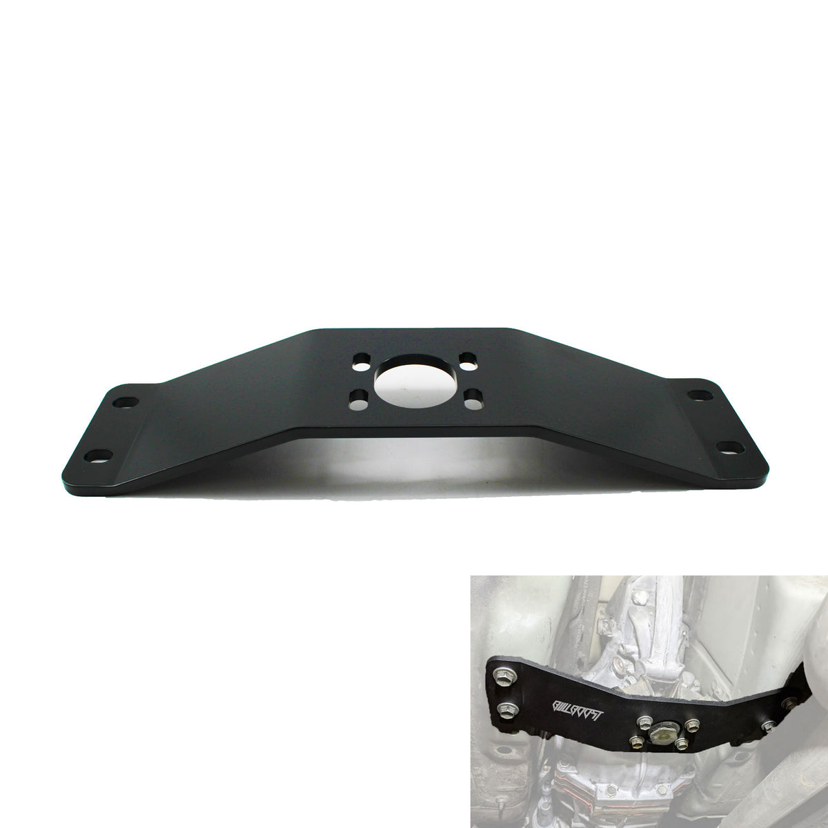 Cross Member Bracket for IS300/GS300 to R154 Transmission Bull Boost