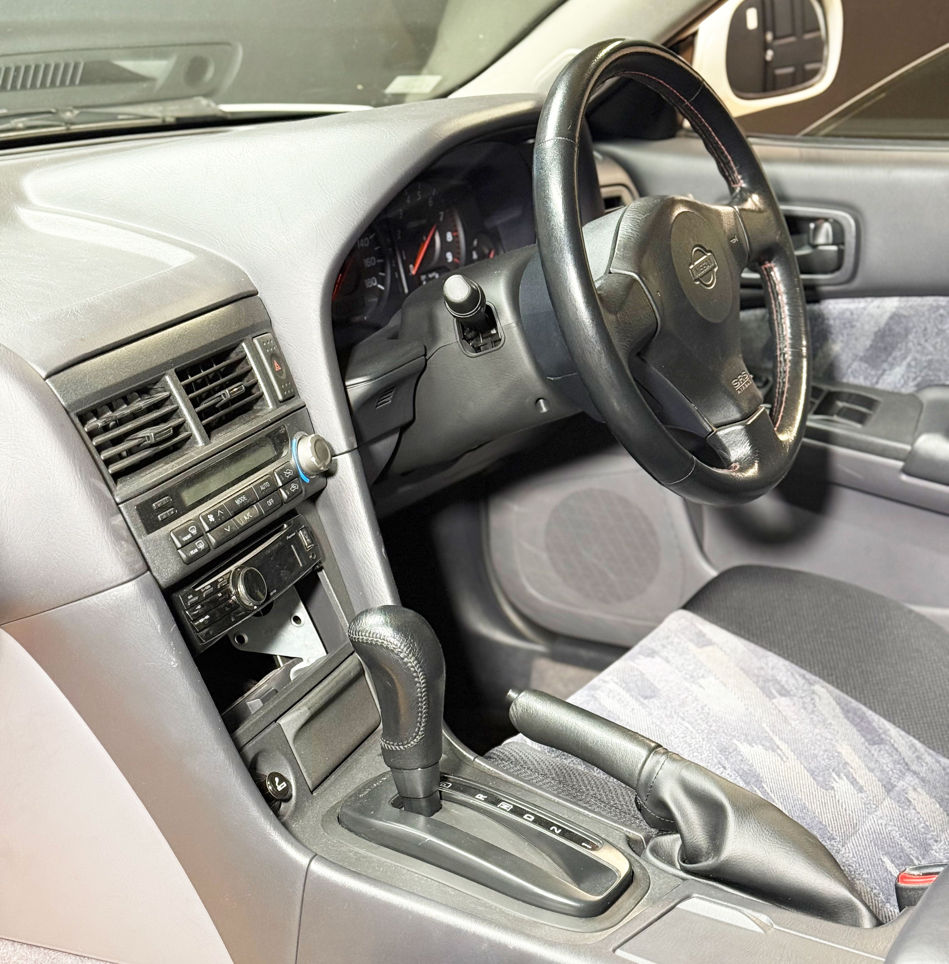 1999 Nissan Skyline R34 Widebody Sedan