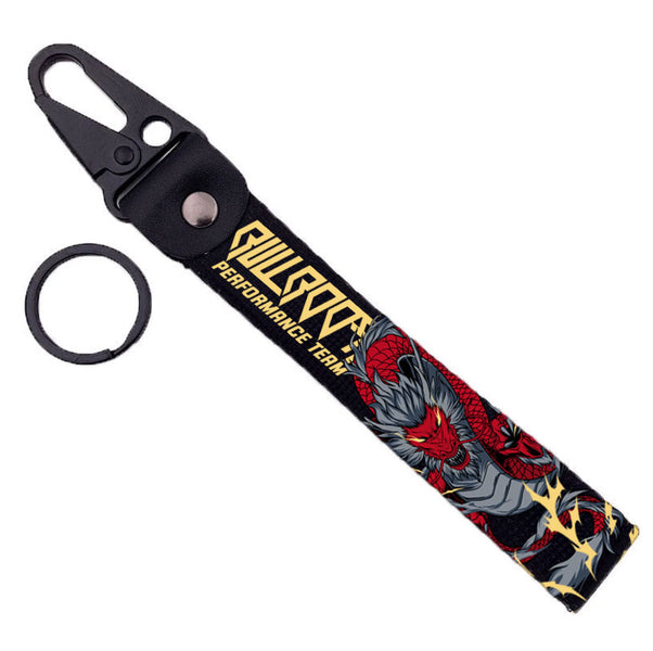 ジンジャーブレッドマン ストラップ Signature BBP Team JDM Japan Culture Keychain Lanyard Jet Tag