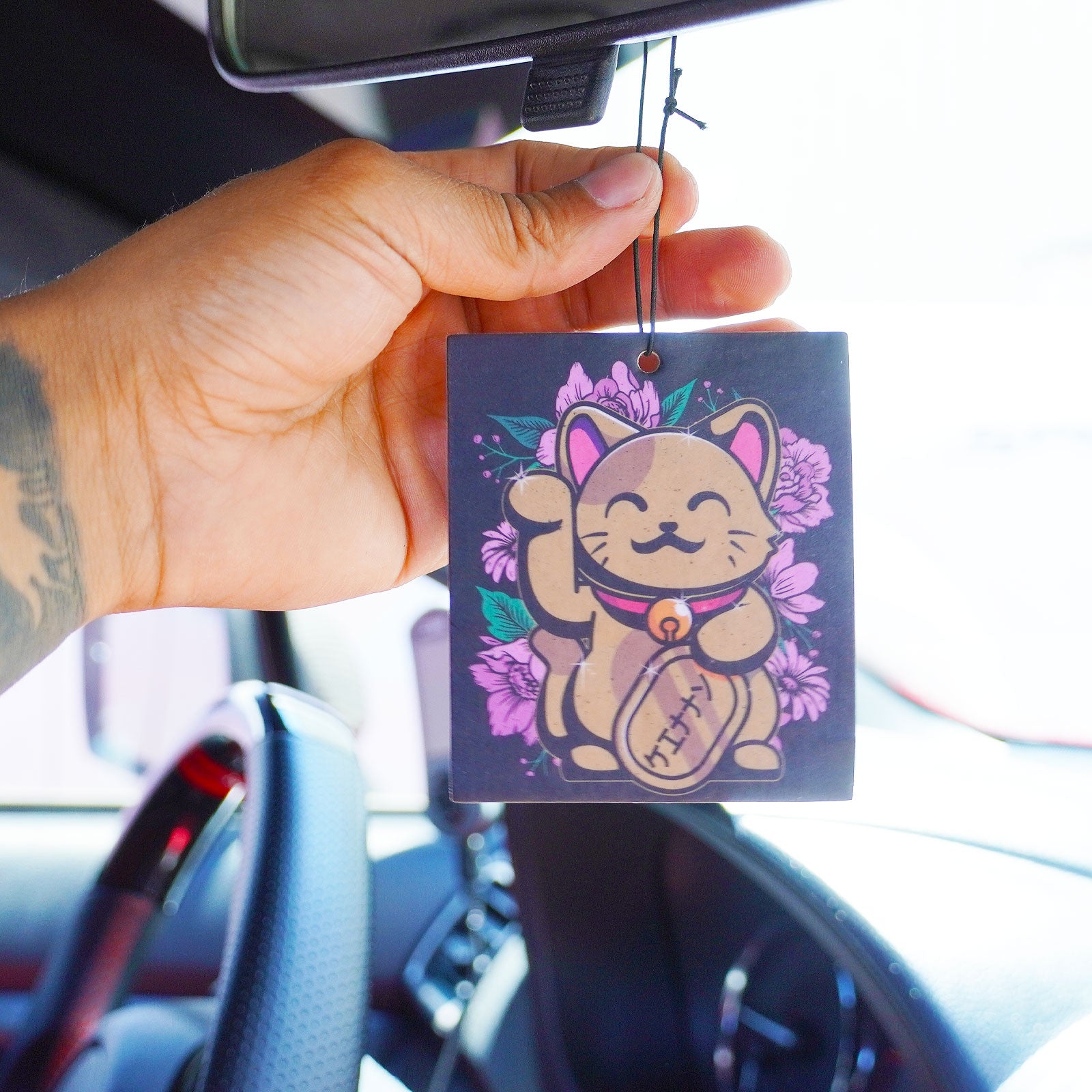 6 Pack Bull Boost New Car Smell Air Fresheners 45 ENTRIES