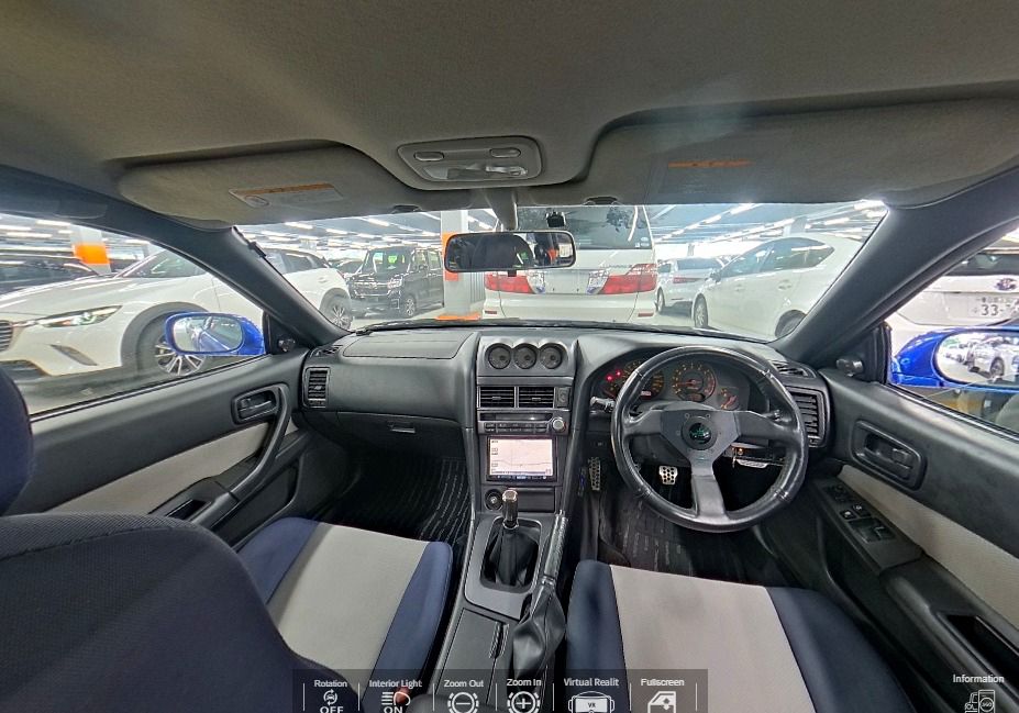 1998 Nissan Skyline R34 GTT Bayside Blue