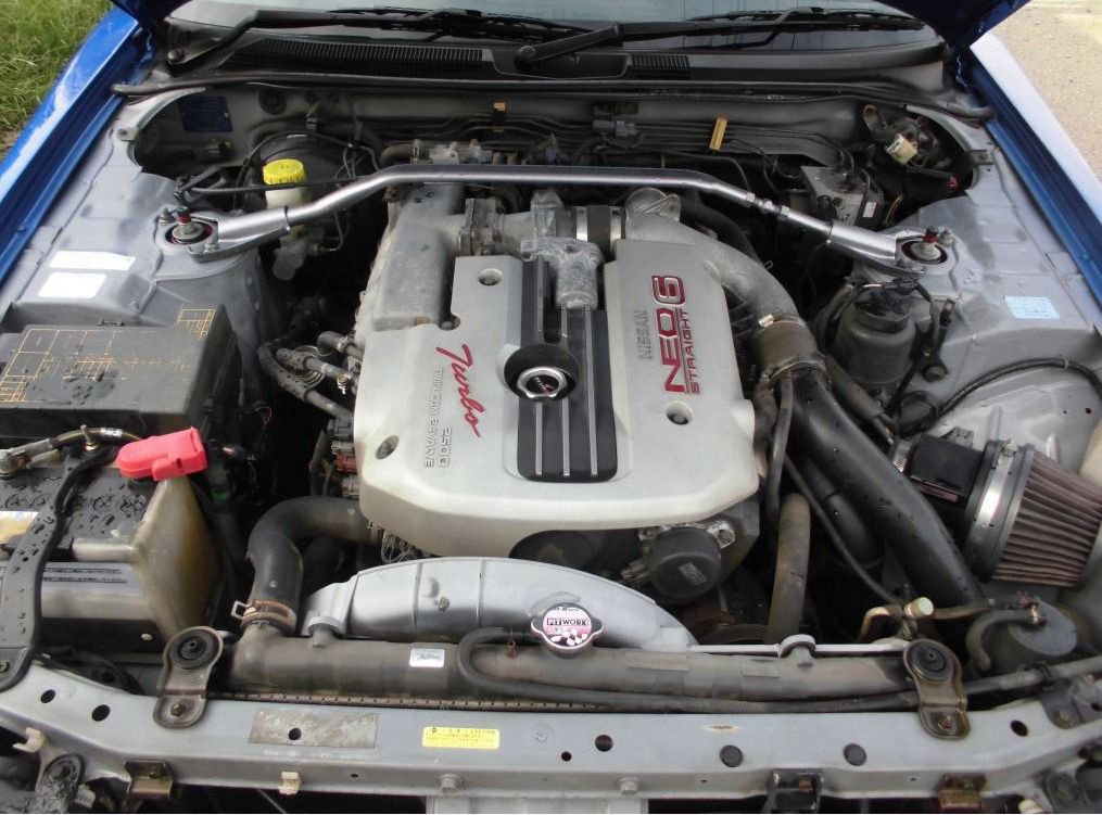 1998 Nissan Skyline R34 GTT Bayside Blue