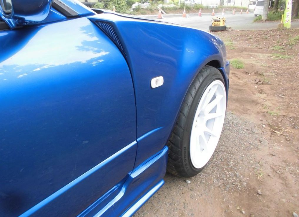1998 Nissan Skyline R34 GTT Bayside Blue