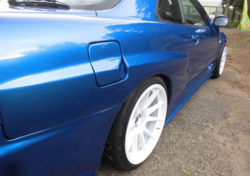 1998 Nissan Skyline R34 GTT Bayside Blue