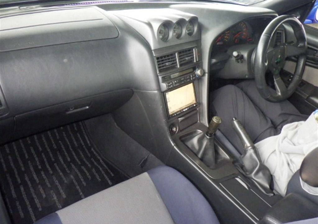 1998 Nissan Skyline R34 GTT Bayside Blue