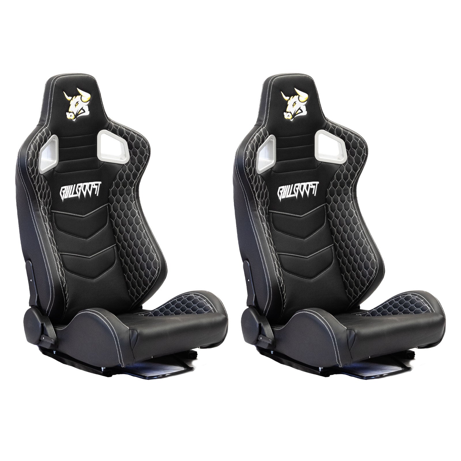 PAIR Leather Reclinable Racing Bucket Seat | 1,000 ENTRIES