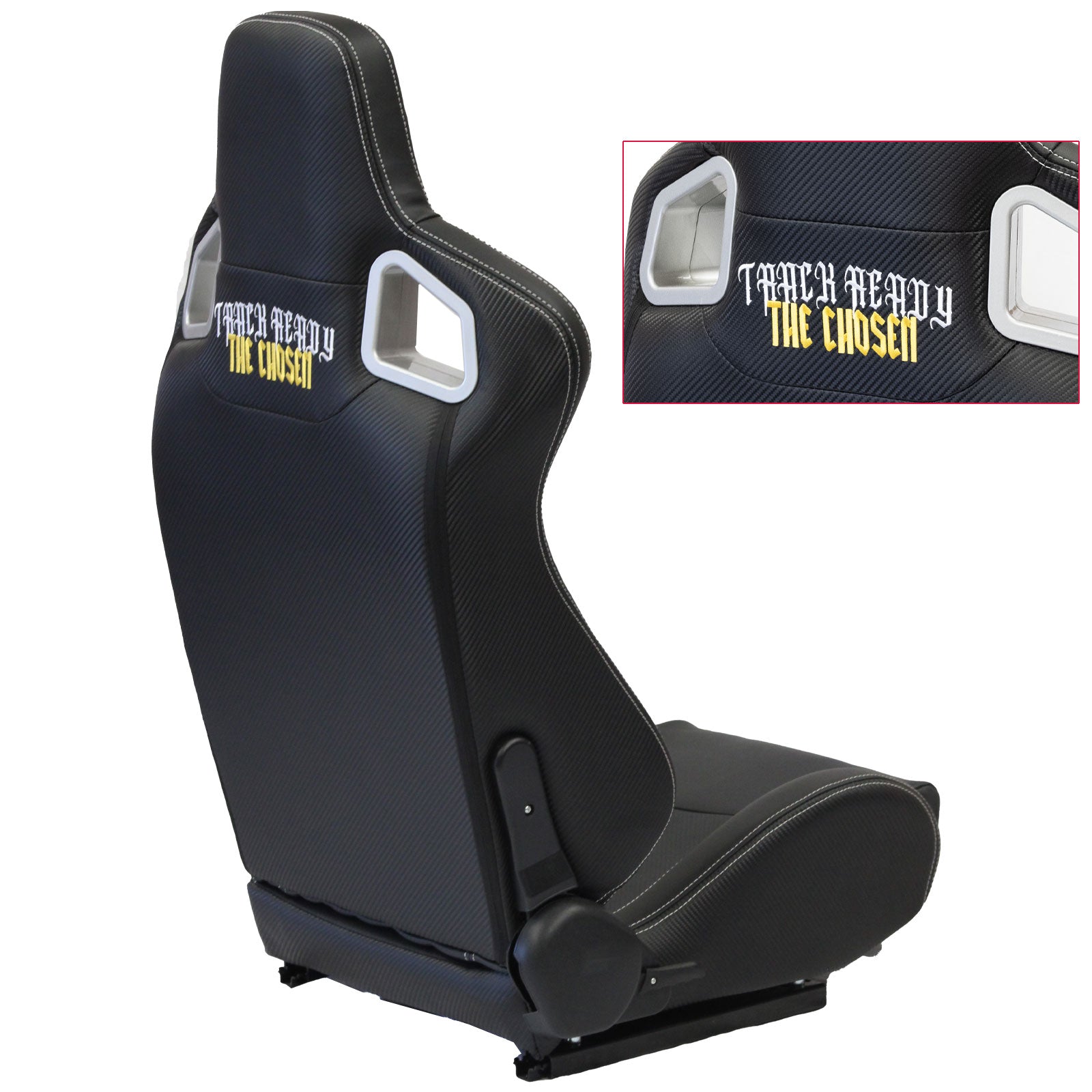 PAIR Leather Reclinable Racing Bucket Seat | 1,000 ENTRIES
