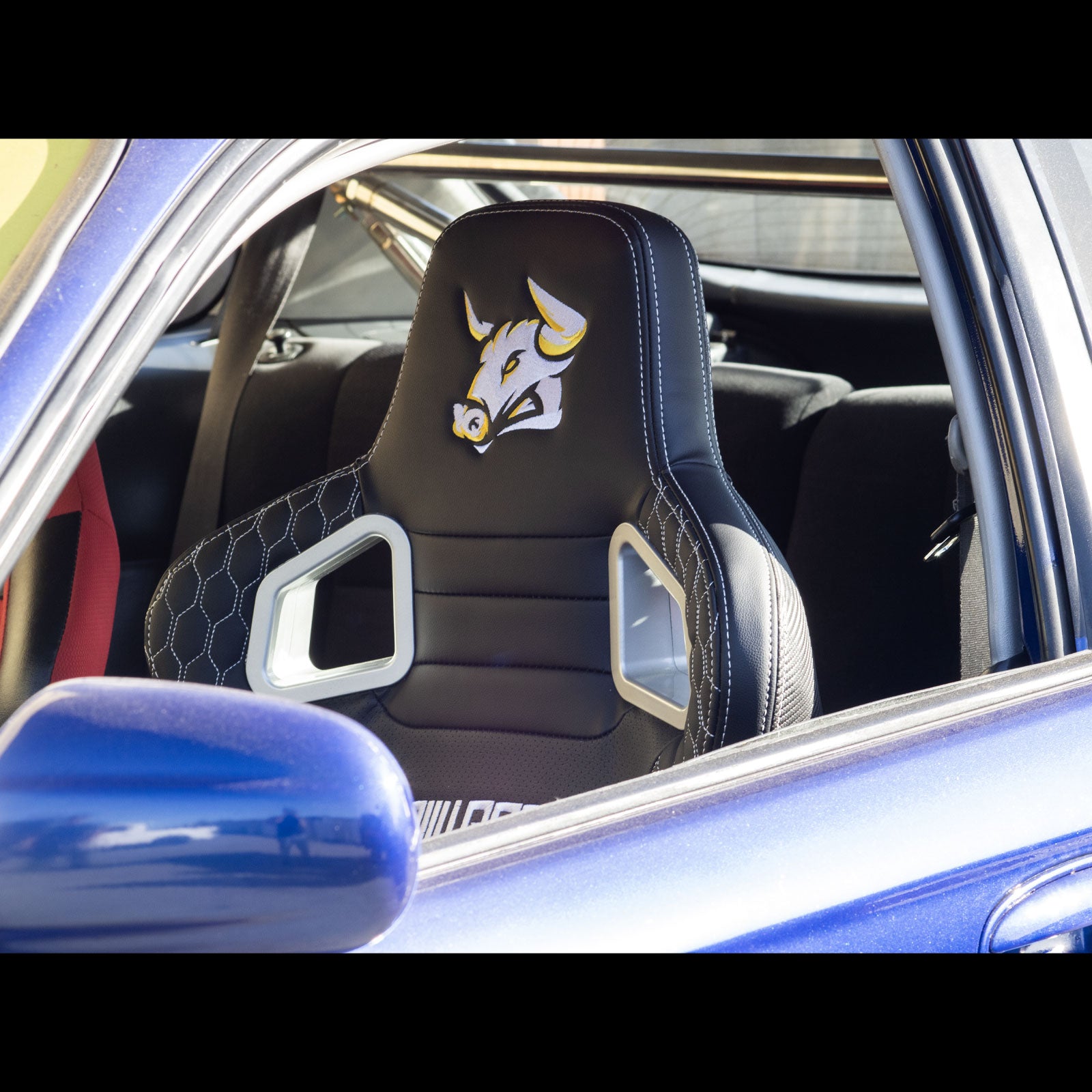 PAIR Leather Reclinable Racing Bucket Seat | 1,000 ENTRIES