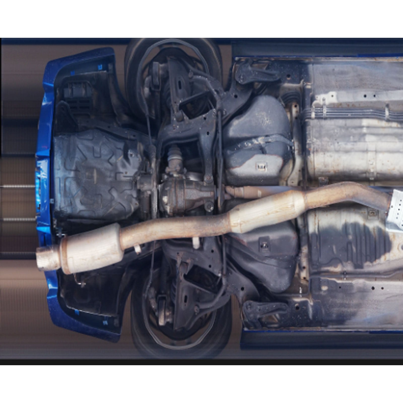 1998 Nissan Bayside Blue Skyline R34 GTT