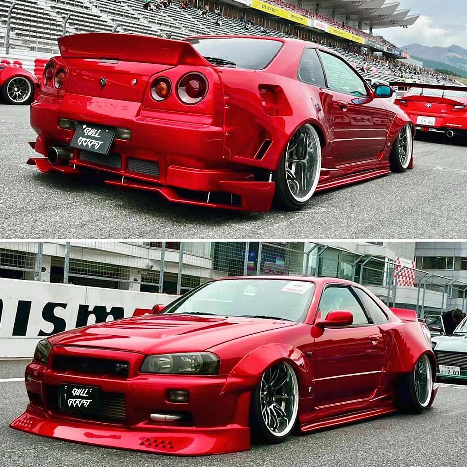 1999 Nissan Skyline KRC Widebody R34