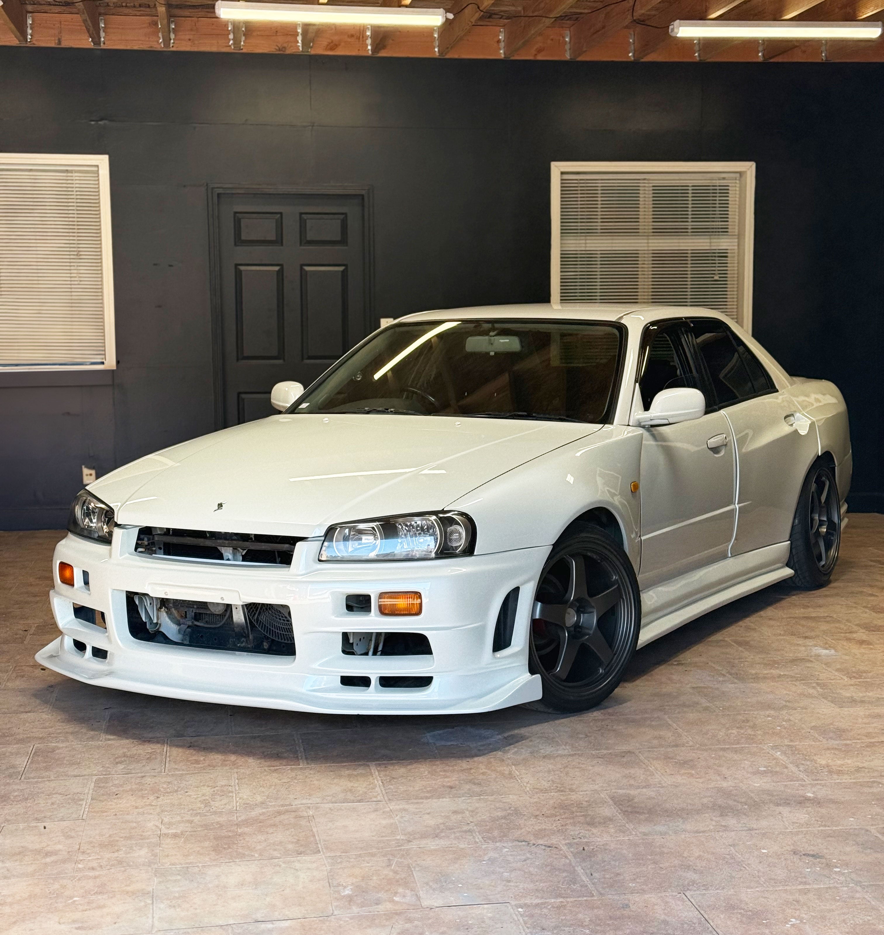 1999 Nissan Skyline R34 Widebody Sedan