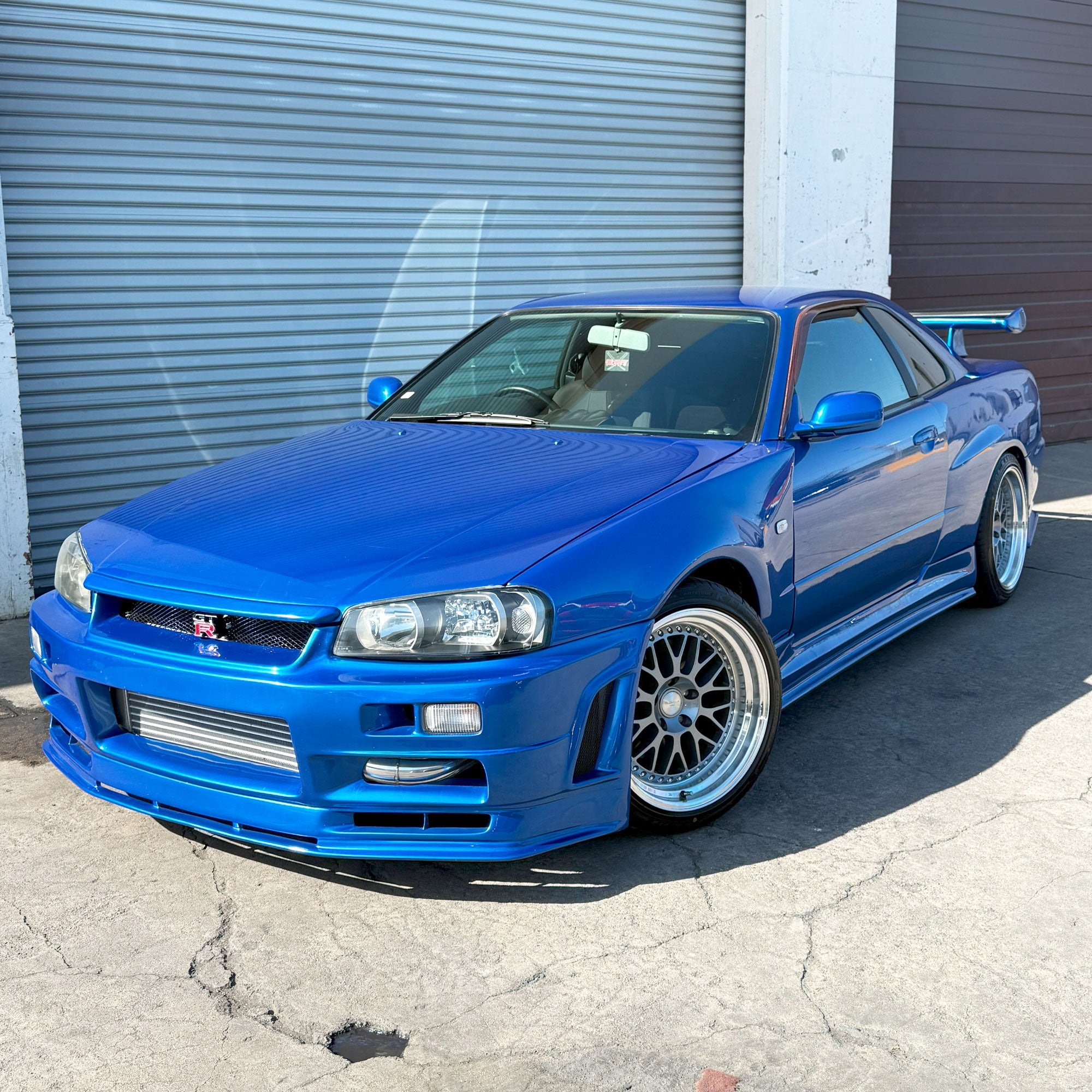 1998 Nissan Skyline R34 GTT Bayside Blue