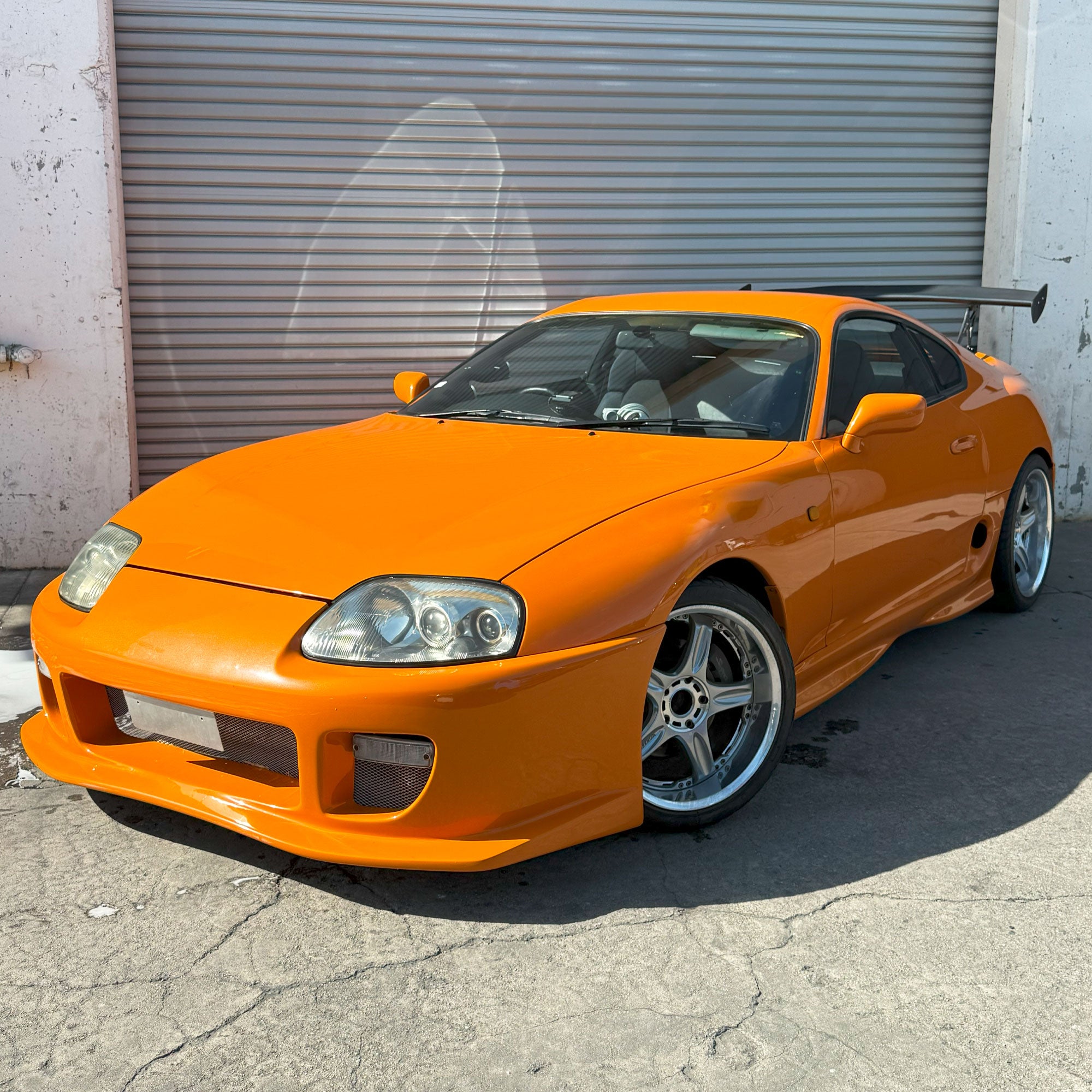 1994 Toyota Supra SZ 5-Speed JZA80