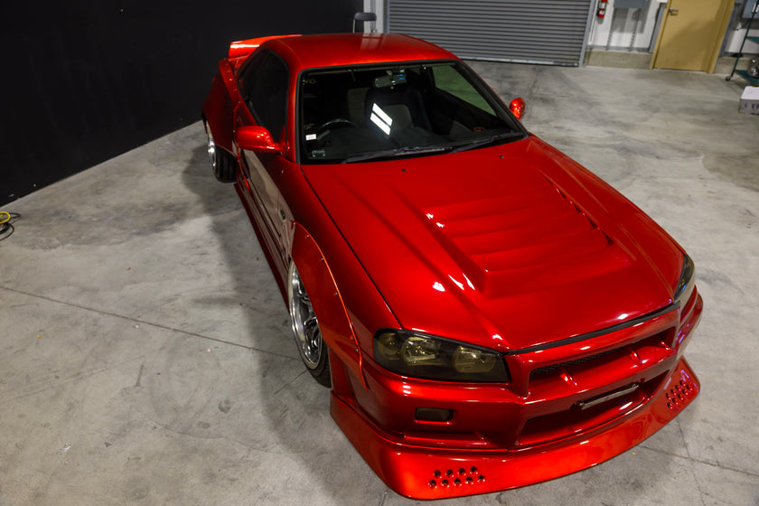 Bull Boost hood exit upipes on the EK Hatch