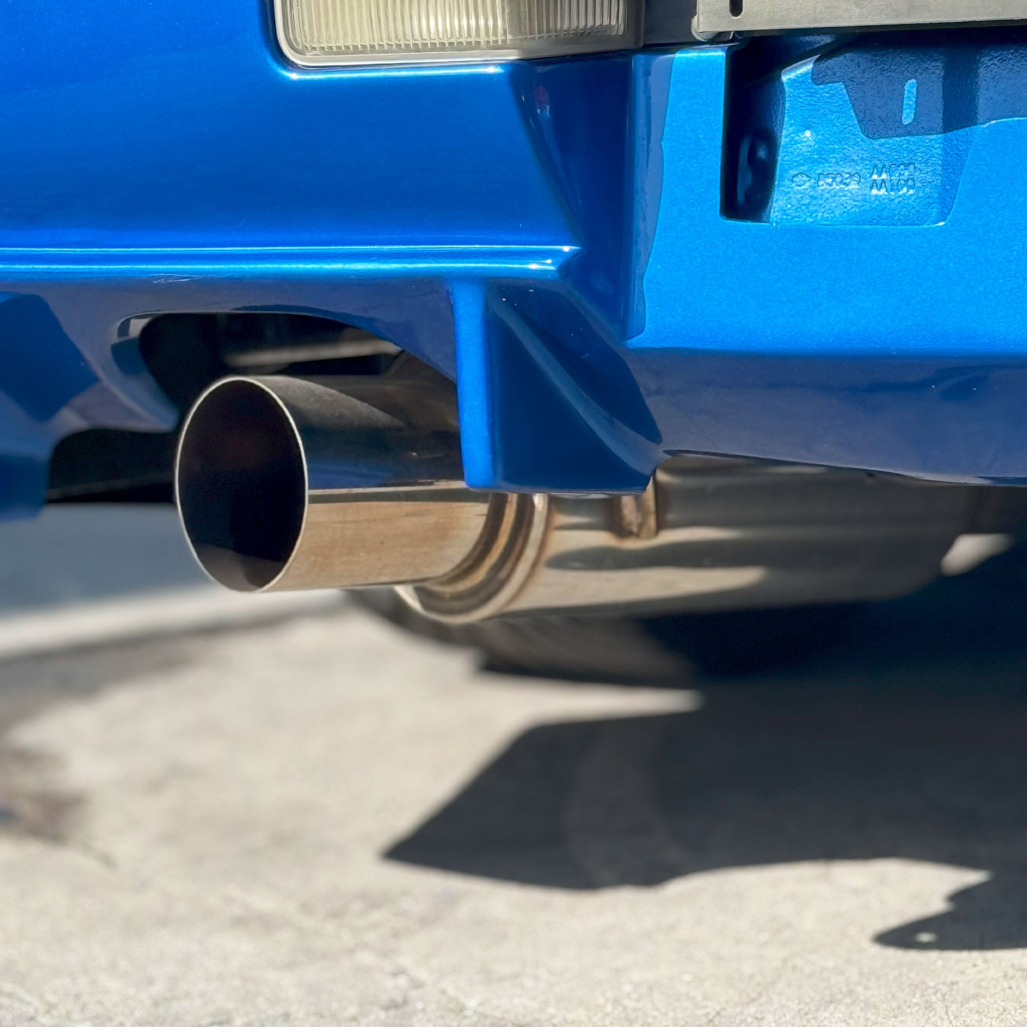 1998 Nissan Skyline R34 GTT Bayside Blue