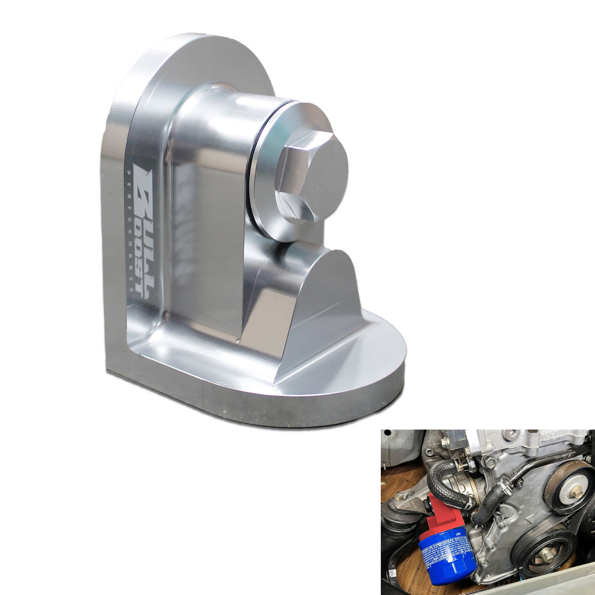B16 B18 B20 B Series Oil Filter Relocation Adapter For Honda Acura EG