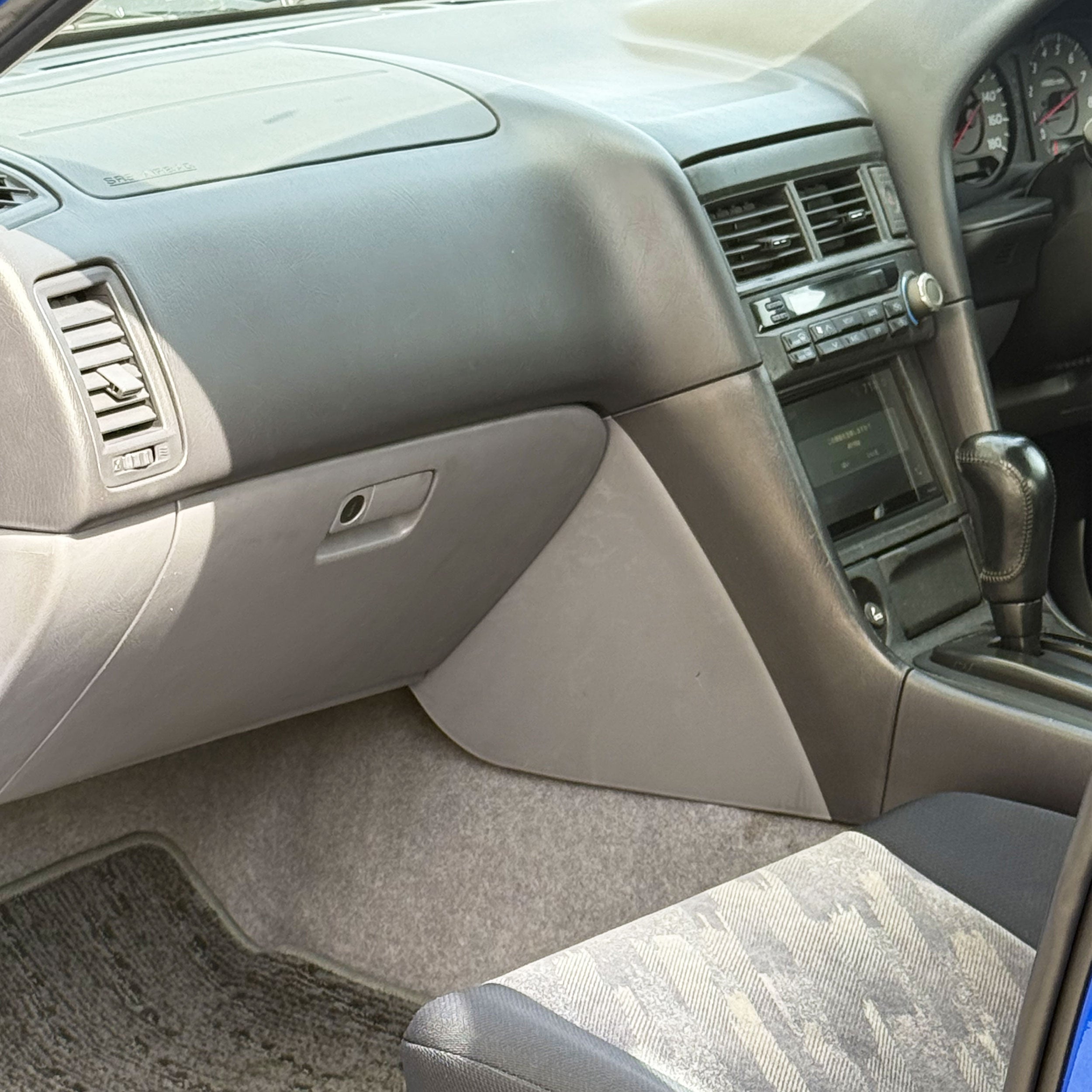 2000 Nissan Bayside Blue Skyline HR34 GT