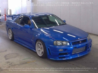 1998 Nissan Skyline R34 GTT Bayside Blue