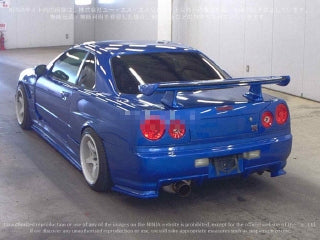 1998 Nissan Skyline R34 GTT Bayside Blue