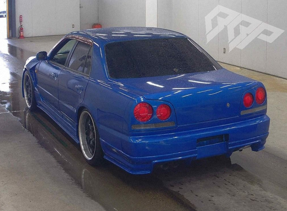 1998 Nissan Skyline R34 GTT Sedan Bayside Blue