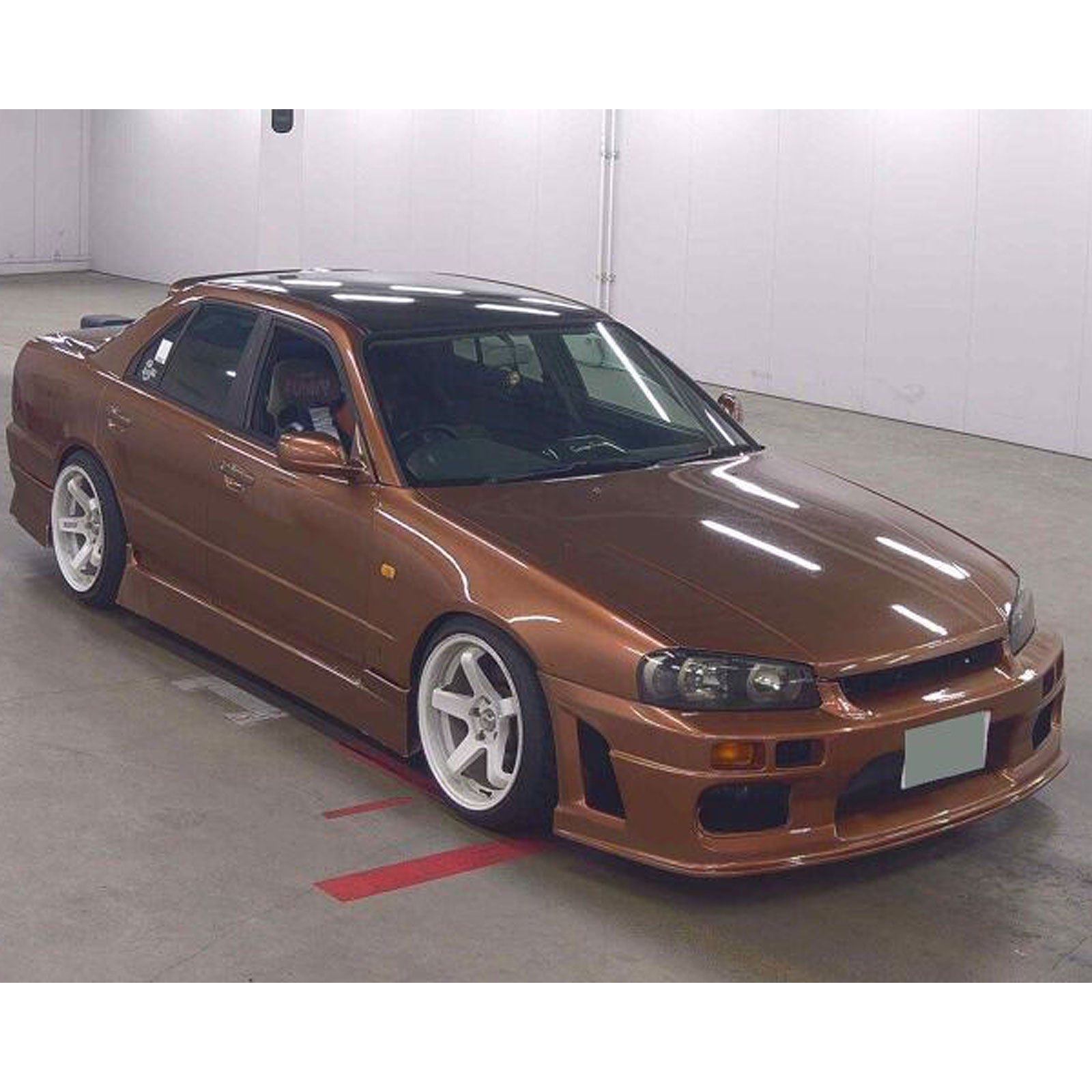 1999 Nissan Skyline R34 4 Door GTT