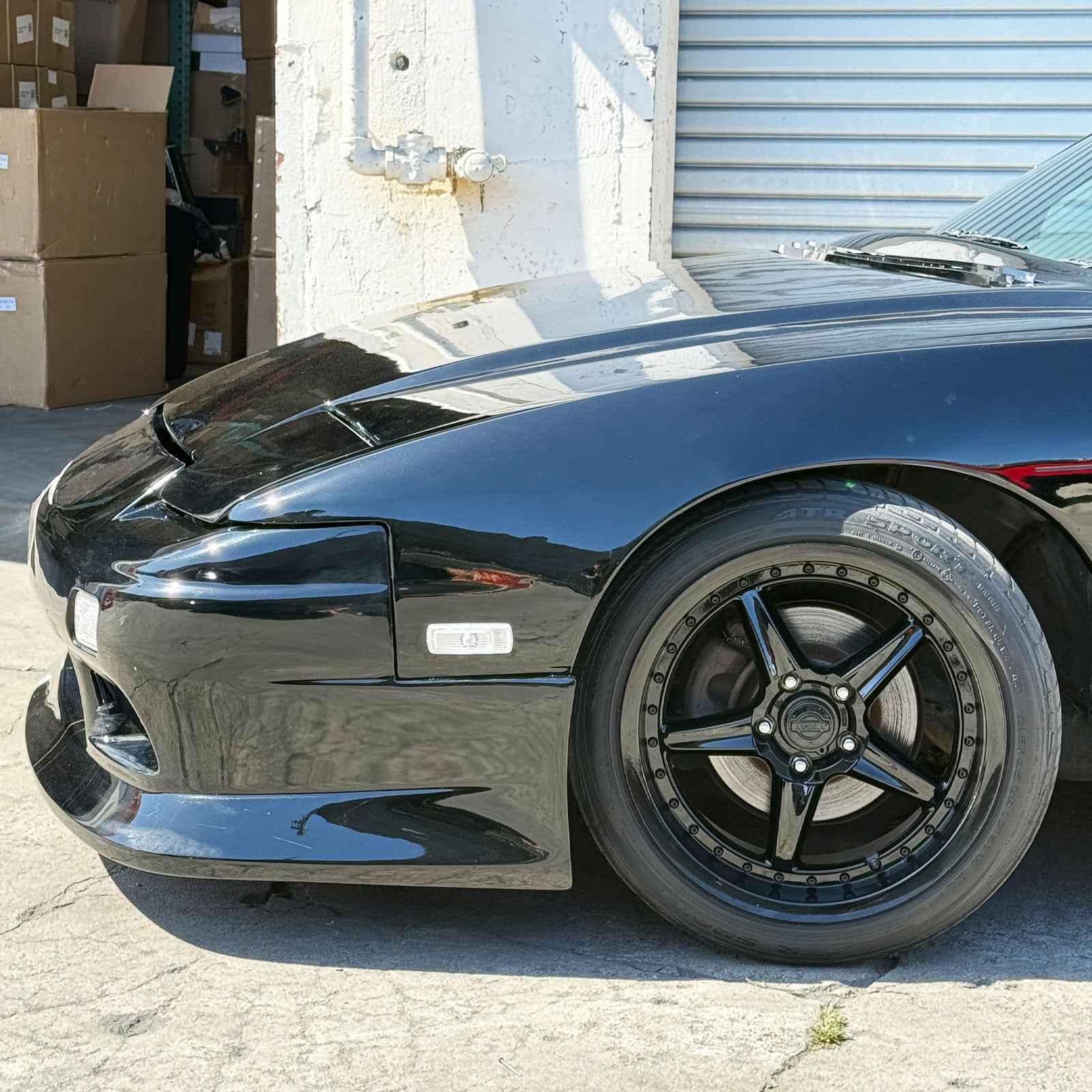 1996 Nissan 180SX Type X RPS13