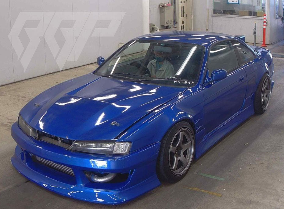 1997 Nissan Silvia K's S14 Kouki