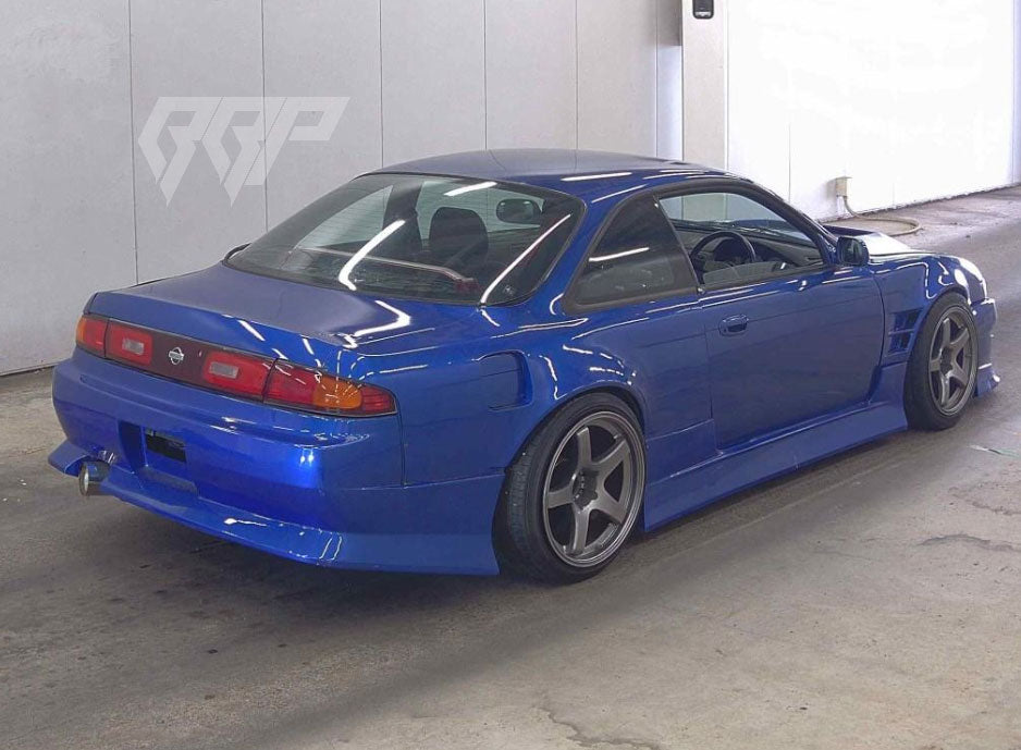 1997 Nissan Silvia K's S14 Kouki