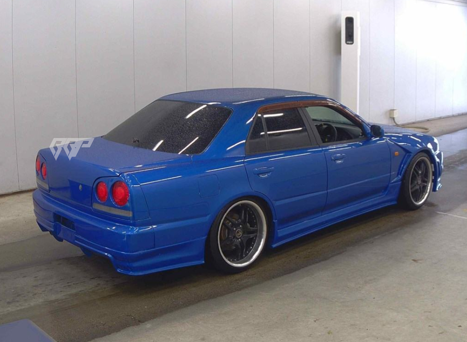 1998 Nissan Skyline R34 GTT Sedan Bayside Blue