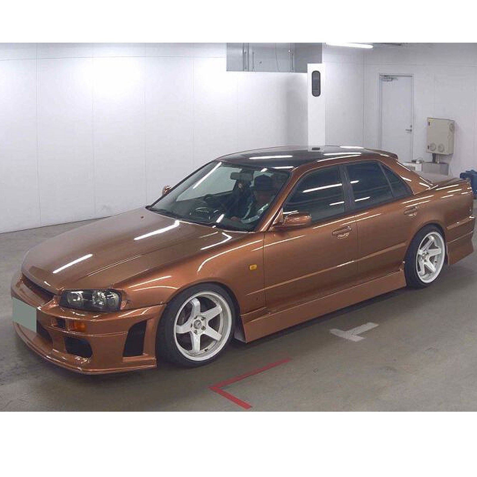 1999 Nissan Skyline R34 4 Door GTT