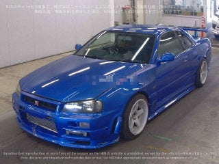 1998 Nissan Skyline R34 GTT Bayside Blue
