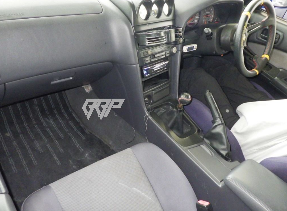 1998 Nissan Skyline R34 GTT Sedan Bayside Blue