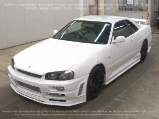 1999 Nissan Skyline R34 GTT