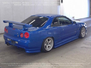 1998 Nissan Skyline R34 GTT Bayside Blue