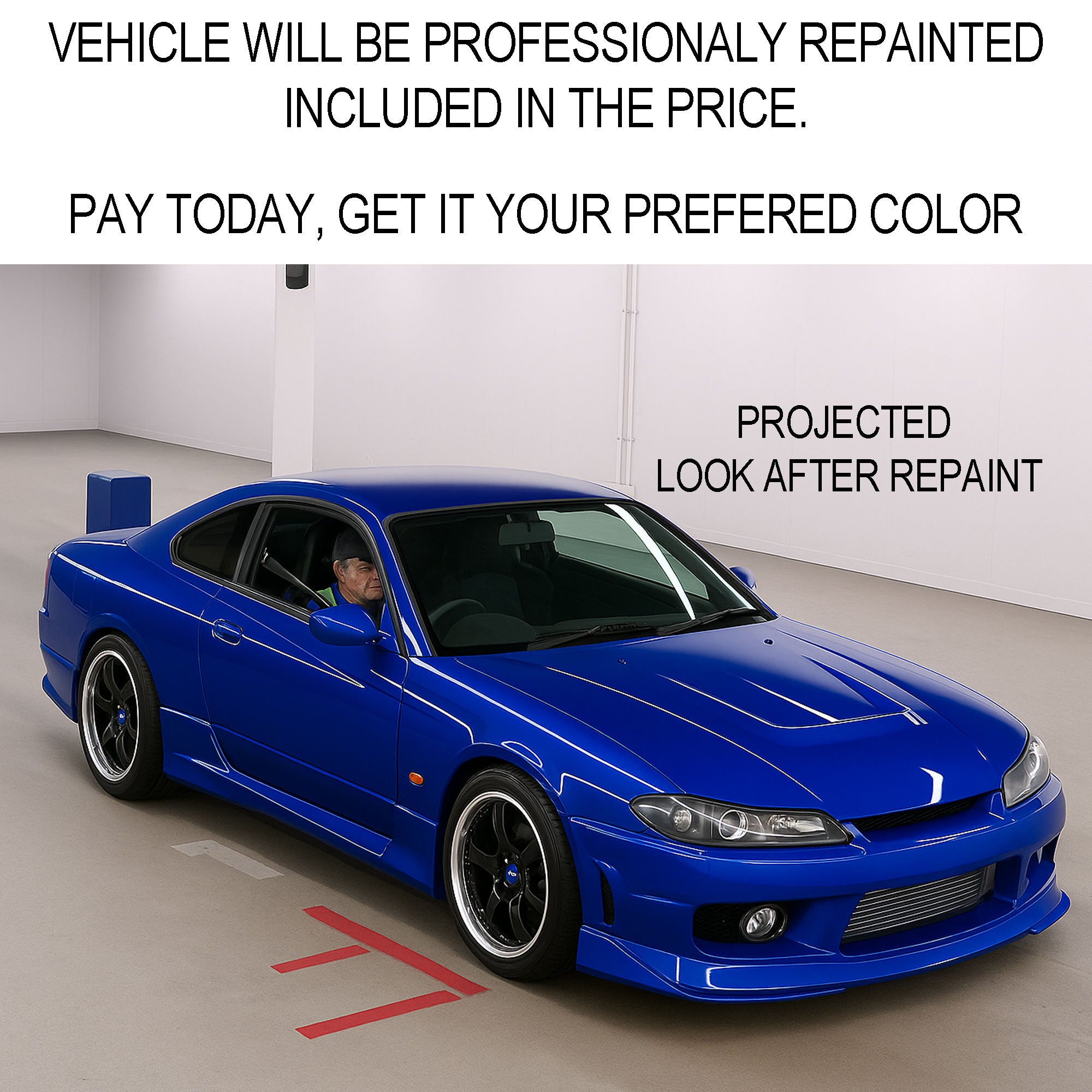 1999 Nissan Silvia Spec R CP