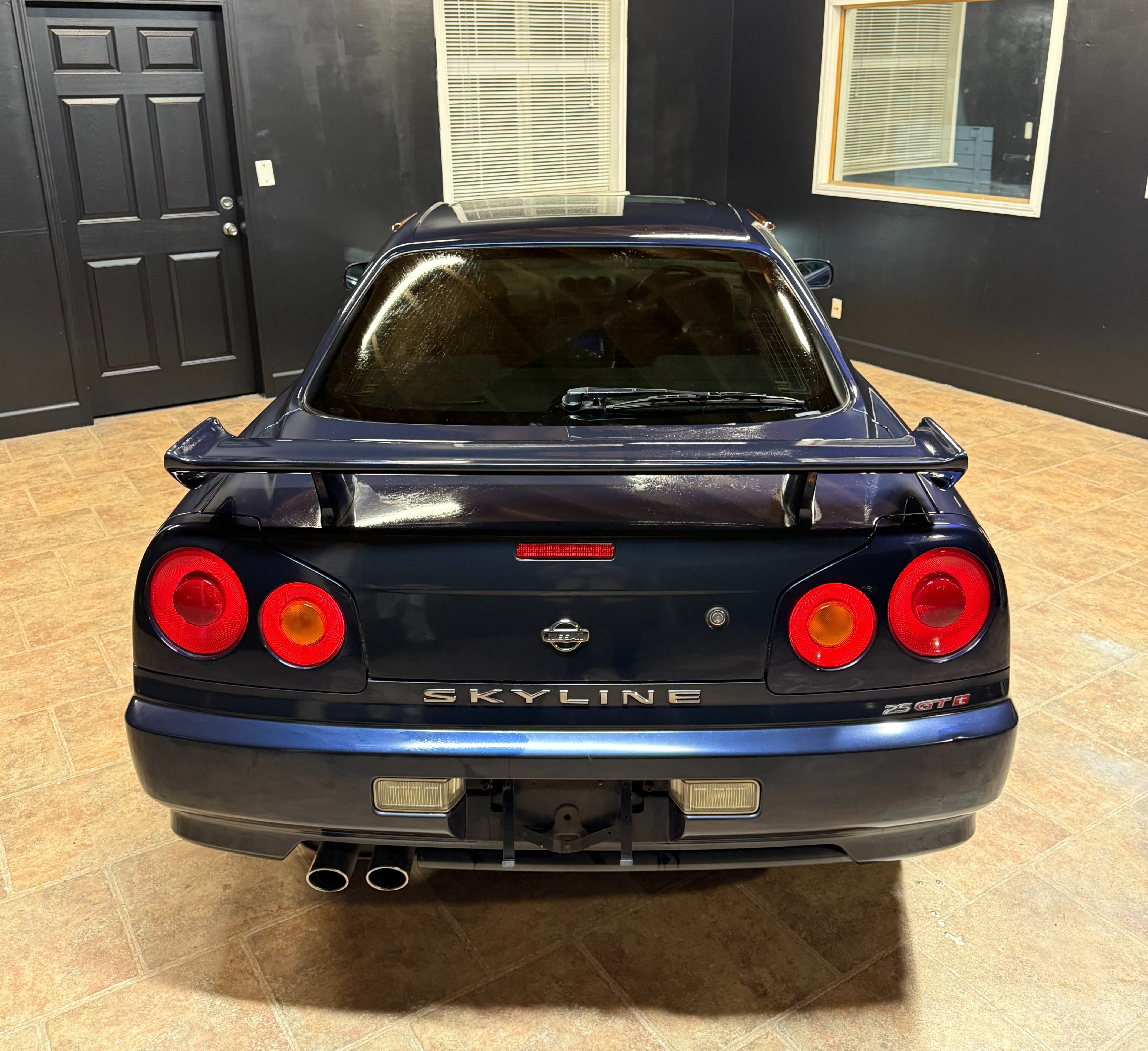 1999 Nissan Skyline R34 GTT