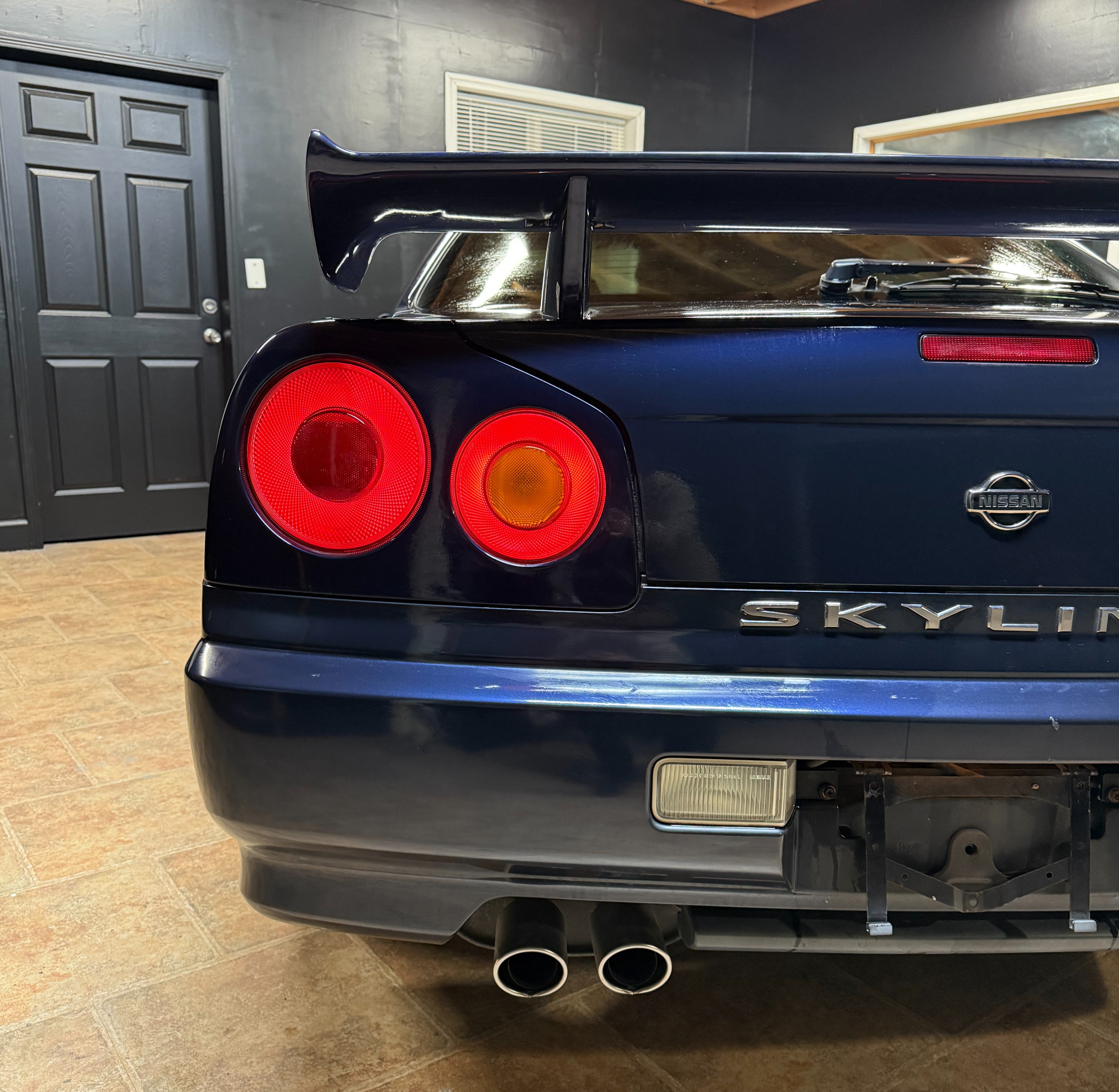 1999 Nissan Skyline R34 GTT