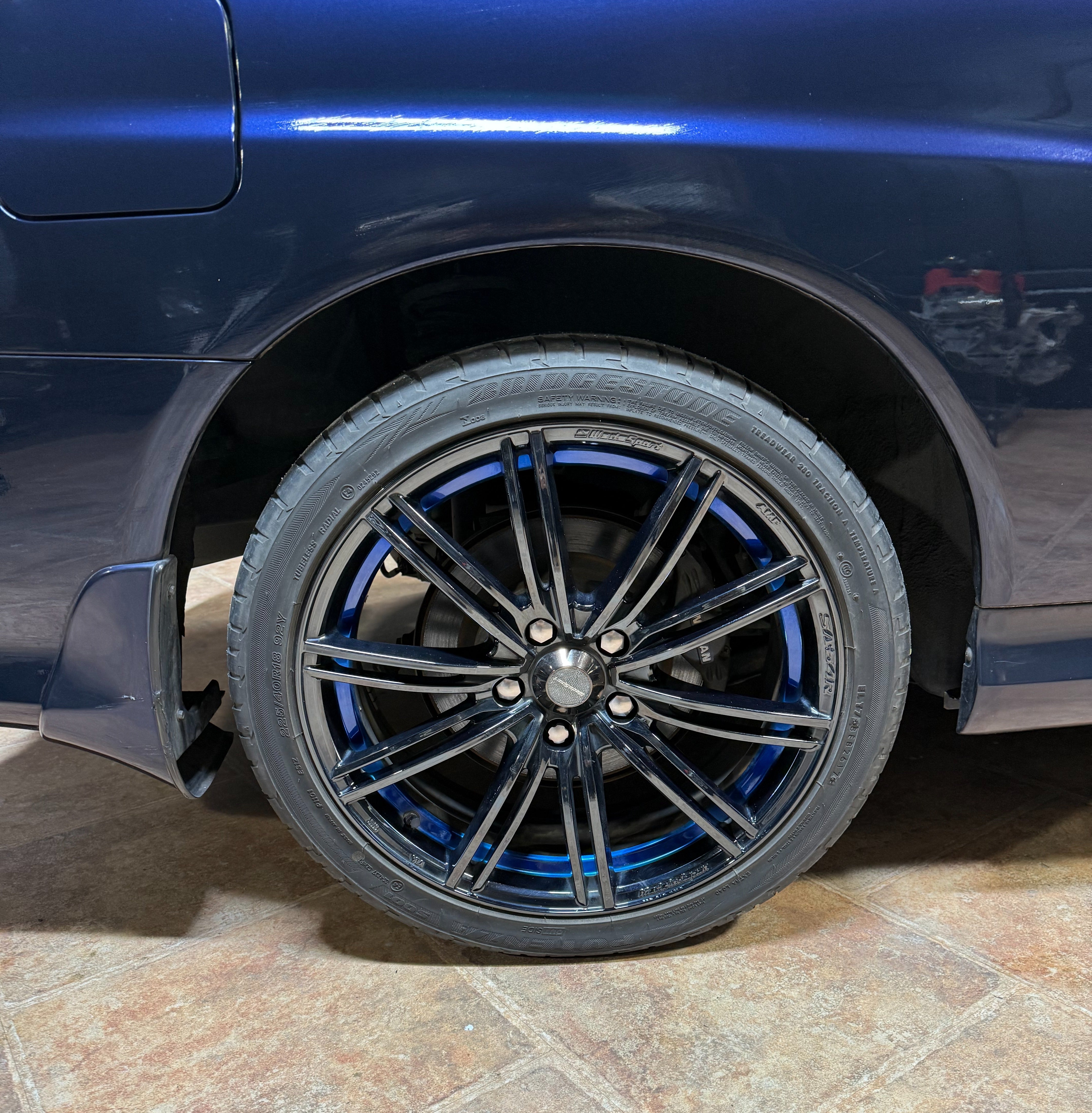 1999 Nissan Skyline R34 GTT