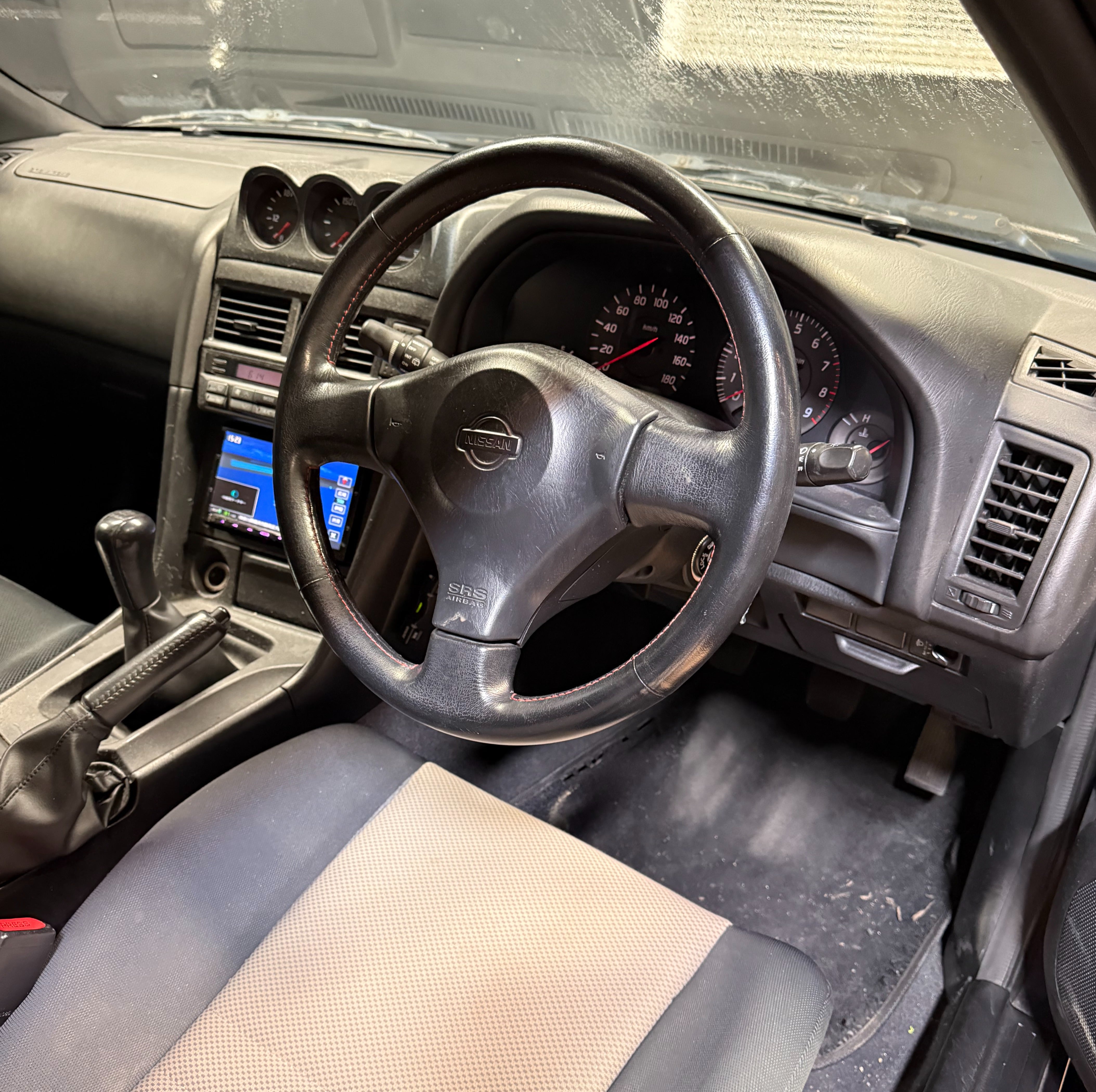 1999 Nissan Skyline R34 GTT