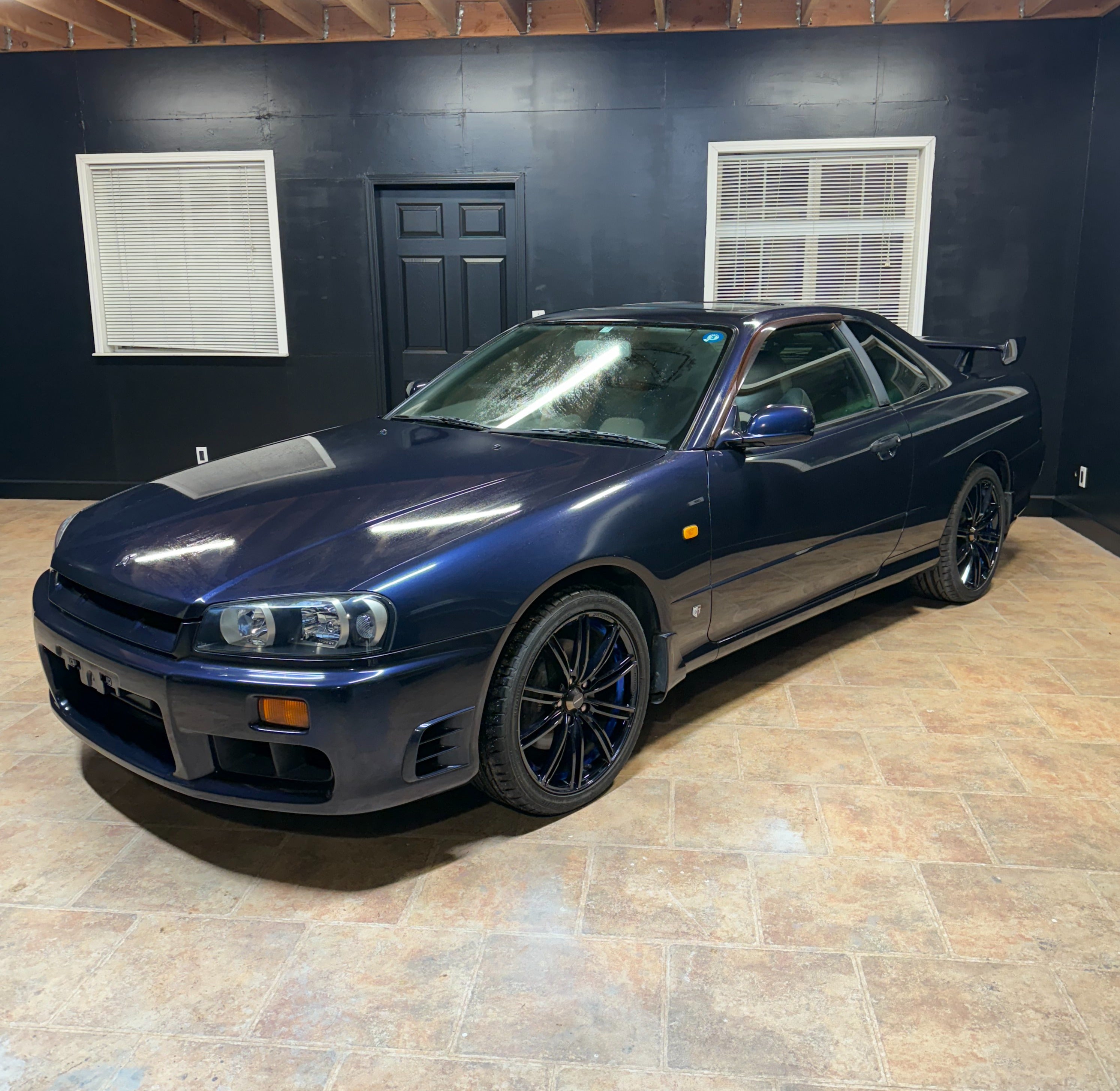 1999 Nissan Skyline R34 GTT