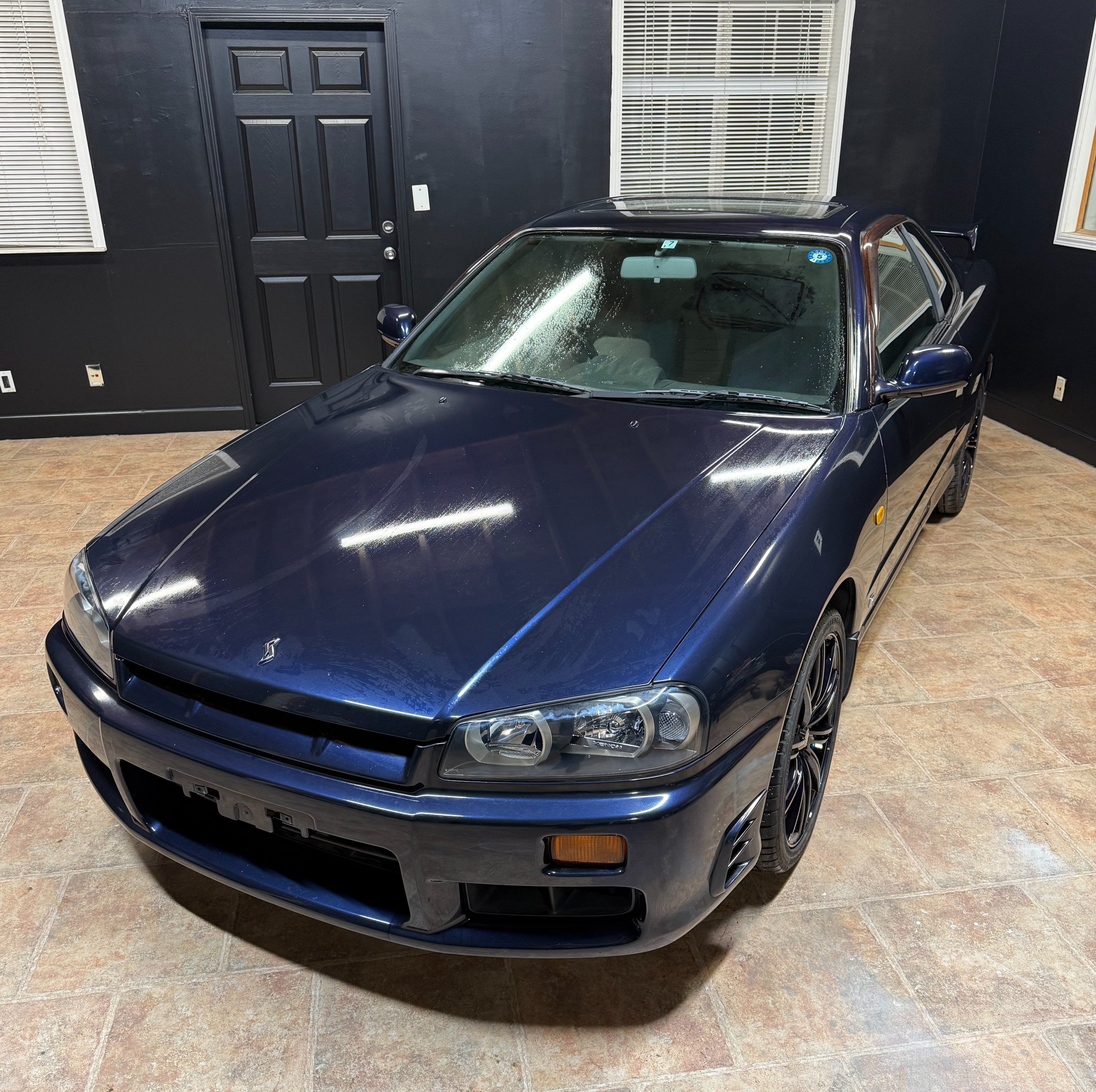 1999 Nissan Skyline R34 GTT