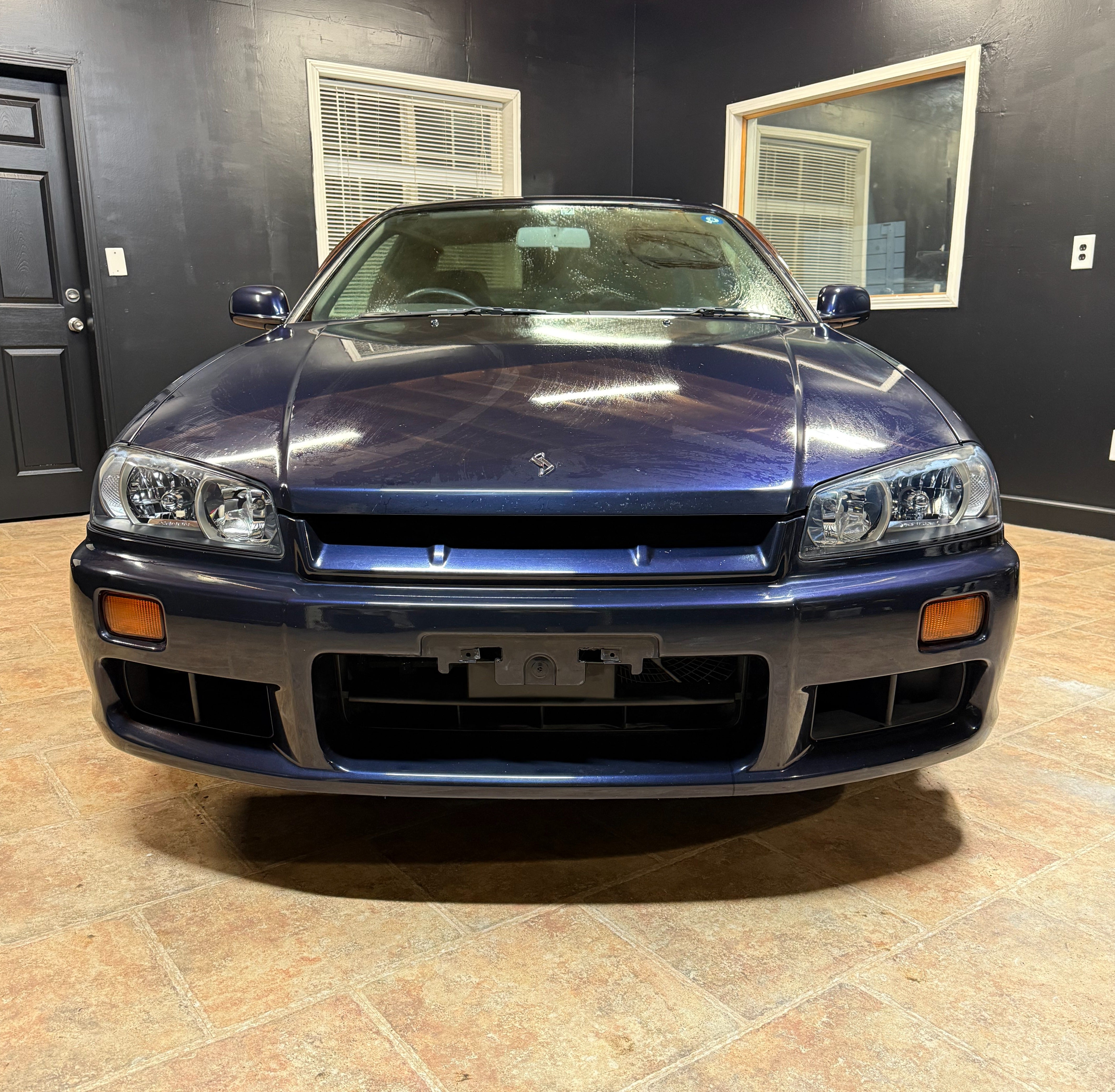 1999 Nissan Skyline R34 GTT