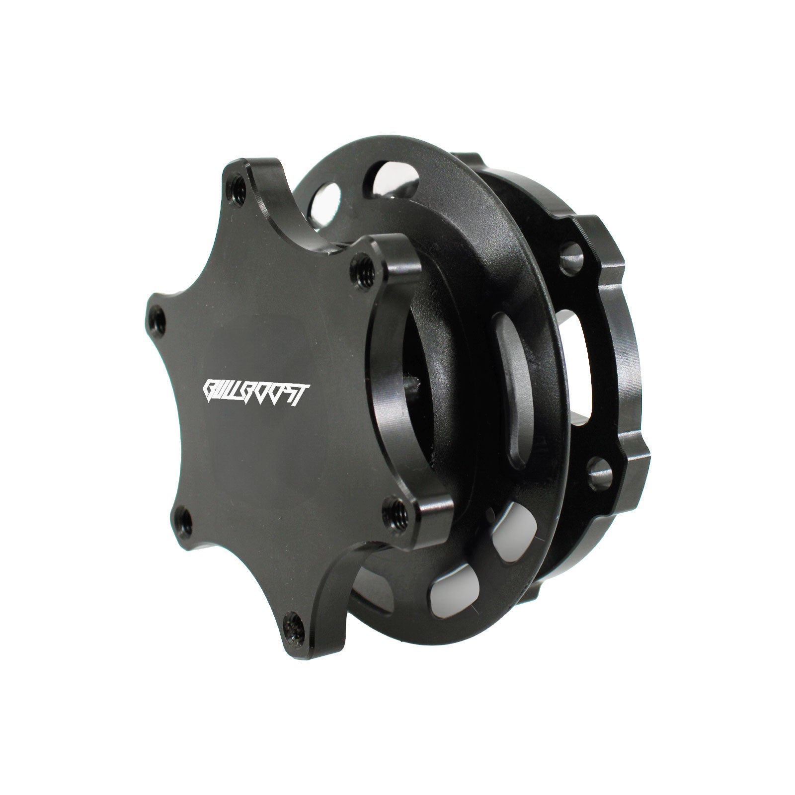 Universal Steering Wheel Quick Connect Release Hub Adapter 6 Bolt | 120 Entries