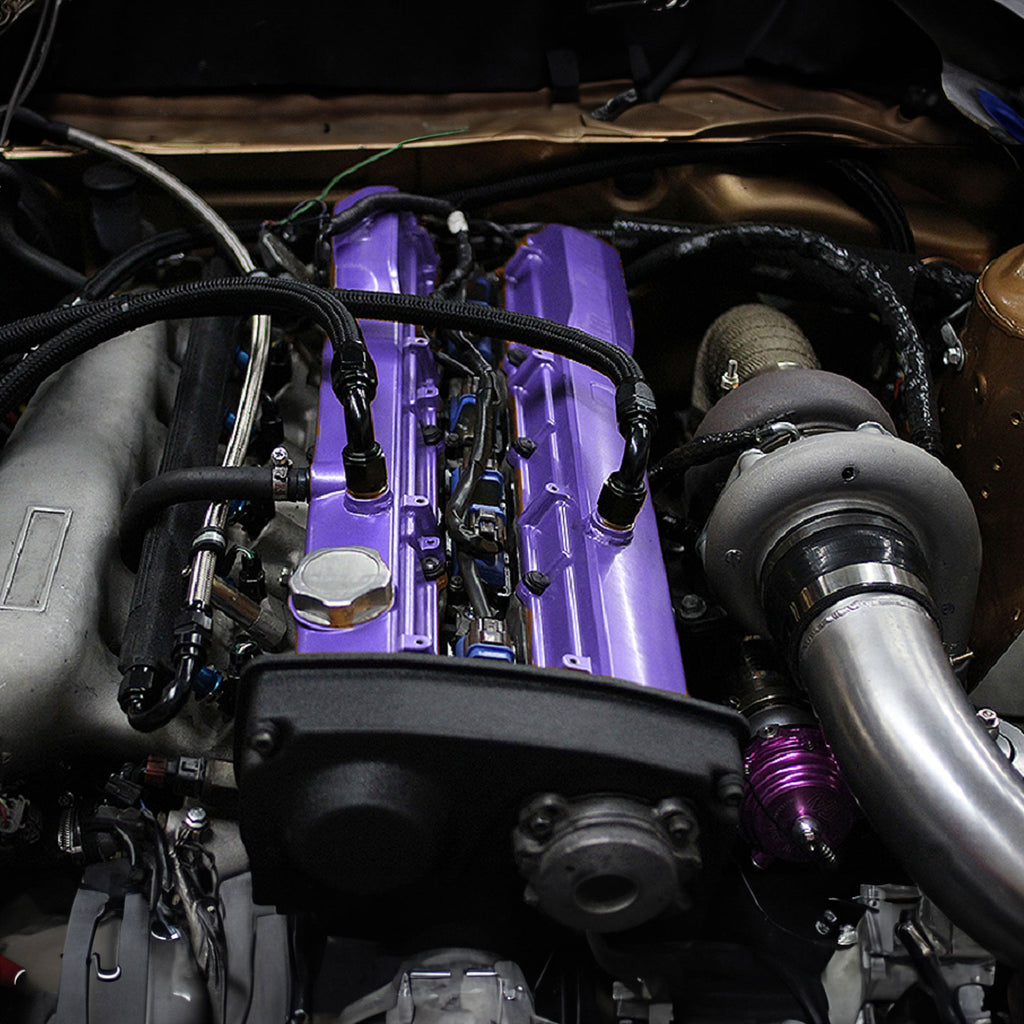 RB20 RB25 RB26 DET T4 Top Mount Turbo Manifold For Nissan GTR R32 R33 ...