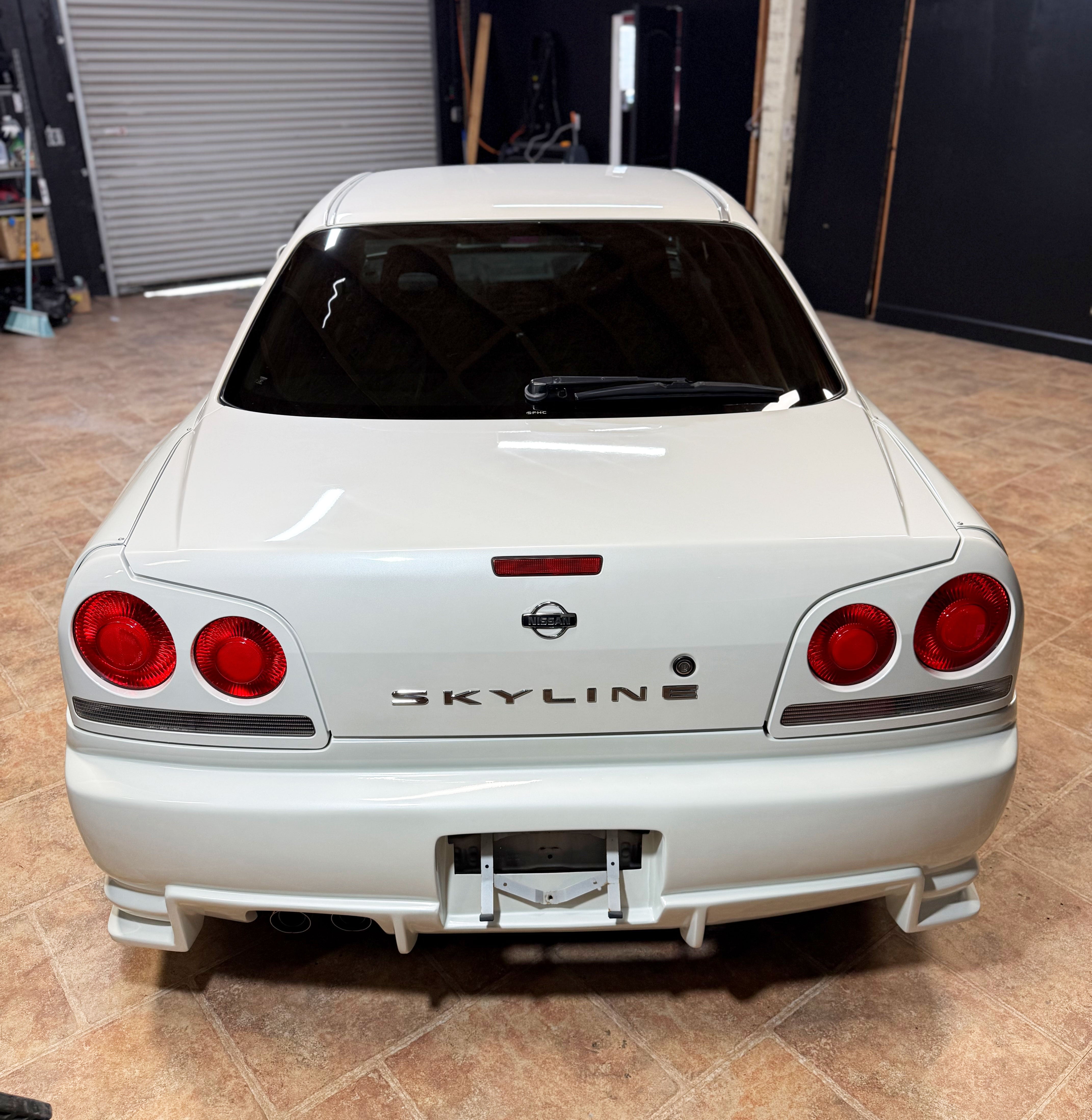 1999 Nissan Skyline R34 Widebody Sedan