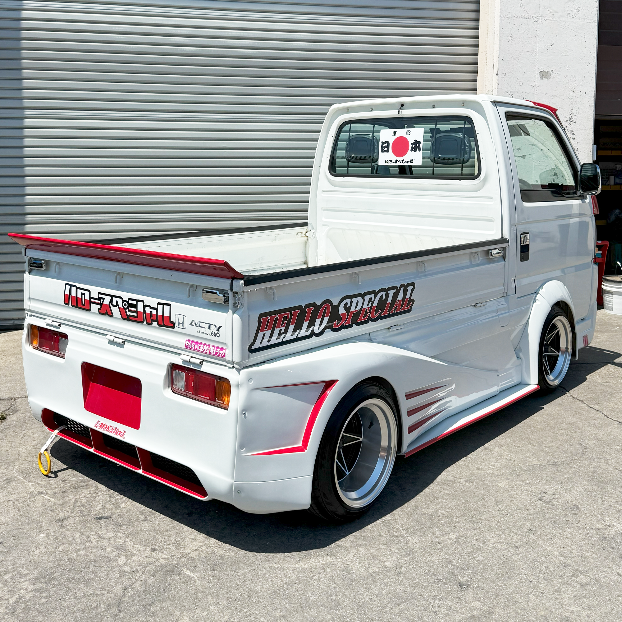 1998 Honda Acty Truck SDX Hello Special